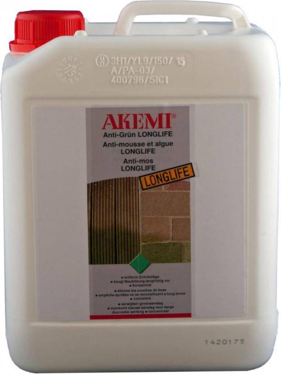 LONGLIFE anti-mos en algen - Akemi