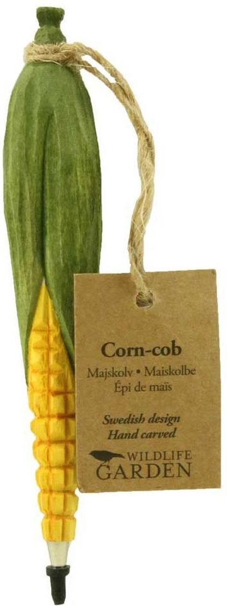 Pen Maiskolf Houtsnijwerk