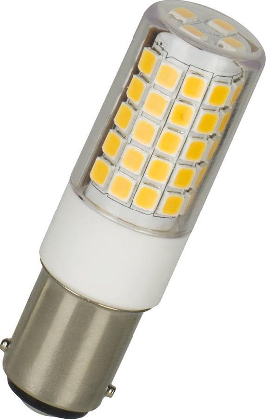Bailey led buislamp ba15d 5W 2700K dimbaar Lengte 5,9cm | bol.com