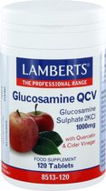 Lamberts - Glucosamine Qcv - 120 Tablets