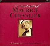 A portrait of Maurice Chevalier