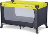 Hauck Dream'n Play Campingbedje - Green/grey