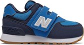 New Balance IV574 M Kids Sneakers - Blue - Maat 25