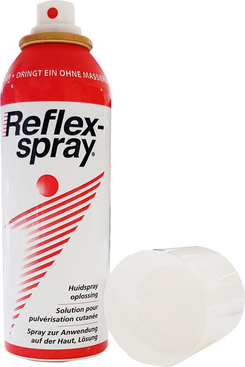 Reflex Spray voor Spieren en Gewrichten - 130 ml