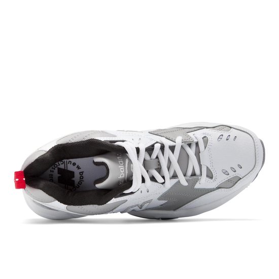 New Balance Women's WX608WT1 White/Pink - 613491-50-10 | Sneaker District