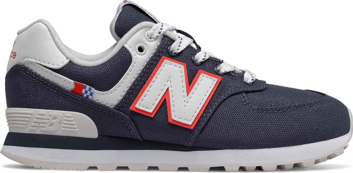 New Balance PC574 M Kids Sneakers Marineblauw