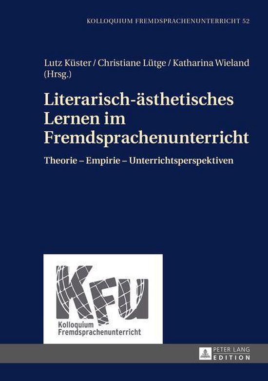 KFU – Kolloquium Fremdsprachenunterricht 52 - Literarisch- ... - cover