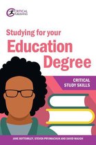 Critical Study Skills - Studying for your Education Degree