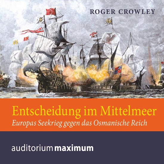 Entscheidung im Mittelmeer - cover