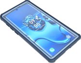 Phonaddon Beschermhoes met Screenprotector Samsung Galaxy Note 10+ Plus Case - Zwart