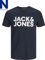 JACK&JONES JJECORP LOGO TEE SS O-NECK  NOOS Heren T-shirt - Maat S