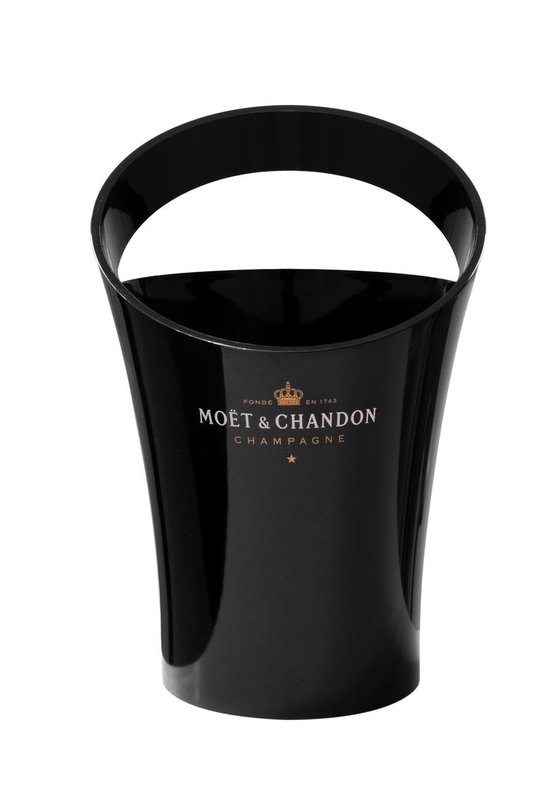 Moët & Chandon Ice Imperial Champagneglazen en koeler - Zwart, brons - 2  stuks glazen... | bol.com