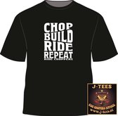 Ride Choppers Chop, Build, Ride Repeat -L