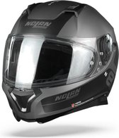 Nolan N87 PLUS DISTINCTIVE 21 FLAT Grijs Integraalhelm - Motorhelm - Maat XXL