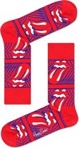 Happy Socks - Collabs Rolling Stones Stripe Me Up - Rood - Unisex - Maat 36-40