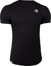 Gorilla Wear Detroit T-shirt - Zwart - 4XL
