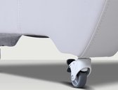 Relaxzetel vinyl no strezz- 4 wieltjes voor relaxzetel