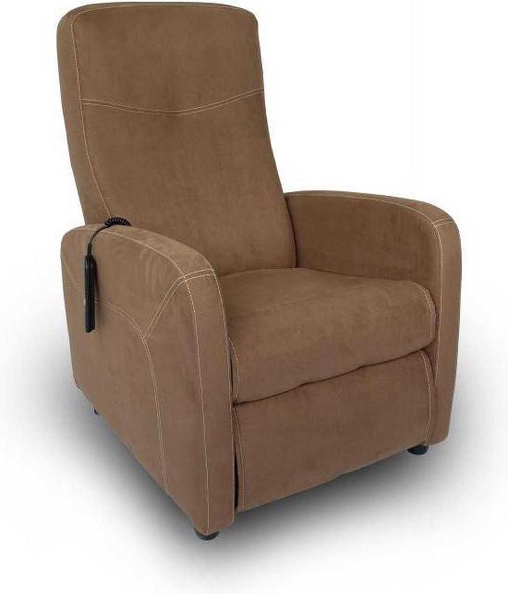Kantelzetel Aquitaine in kunstleder of microvezel- Microfiber *beige* 160 kg