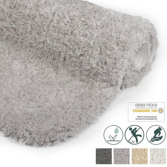 Badmat “BeauMare FL” badmatten geschikt voor vloerverwarming,  antislipmatten 120x70 cm | bol.com