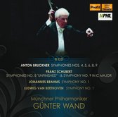 Münchner Philharmoniker - Münchner Philharmoniker / Gunter Wand (8 CD)