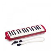 Stagg melodica 32 toetsen Rood