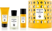 Acqua Di Parma Colonia 3 Piece Eau De Cologne 100ml Deodorant Spray 50ml Shower Gel 75ml