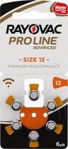 Rayovac 13 ProLine Advanced (Premium Performance) Zinc Air - 10 pakjes