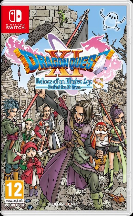 Dragon Quest 11 S: Echoes Of An Elusive Age - Definitive Edition - Nintendo  Switch | Games | bol.com
