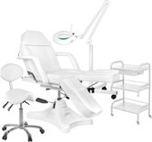 Behandelstoel starter set WIT INCL behandelstoelhoes (9)