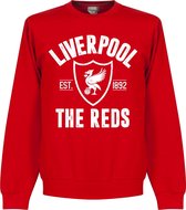 Liverpool Established Sweater - Rood - M