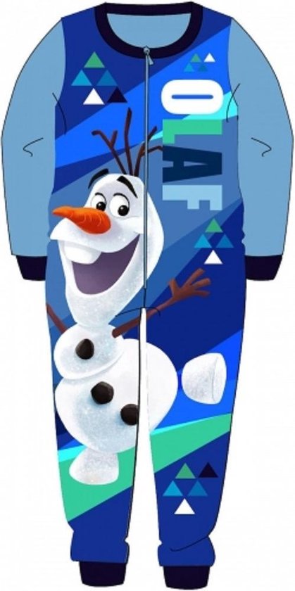 Frozen Olaf onesie - maat 92 - Olaf pyjama | bol.com