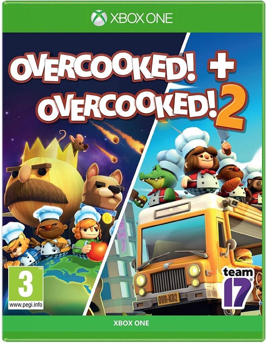 Xbox One Overcooked! + Overcooked! 2 - Double Pack (EU) - Team 17