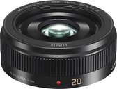 Panasonic Lumix G 20 mm F1.7 II ASPH - convient à toutes les caméras système MicroFourThirds