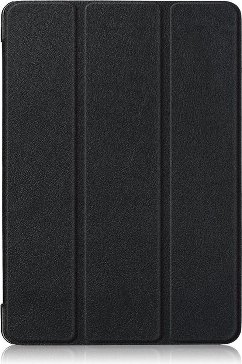 Shop4 - Lenovo Tab P10 Hoes - Smart Book Case Zwart