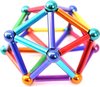 foto van Magnetische Sticks - Magneetballetjes - Neocube - Magnetisch Speelgoed - Balletjes magneet - Verschillende kleuren - 3D puzzel