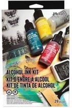 distress alcohol ink kit - 29 stuks
