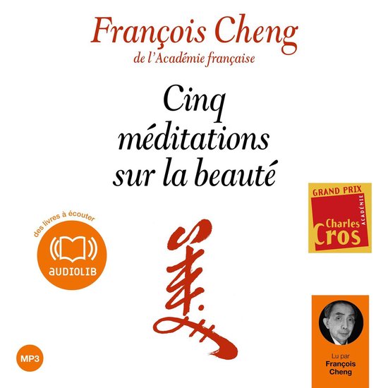 Cinq méditations sur la beauté - cover