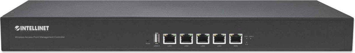 Intellinet 525749 gateway/controller 10,100,1000 Mbit/s