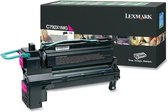 Lexmark Tonercartridge C792X1MG magenta