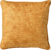 SAMMY - Kussenhoes met patroon Golden Glow 45x45 cm - geel