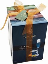 4 smaken Giftset 200 gram- Tamnan Thai Herbs & Tea- gezonde kruidenthee - herbal tea - Blauwe thee-citroengras-pandan-hibiscus-gember-kaffir limoen- theepakket