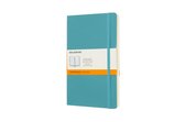 Moleskine Classic Notitieboek - Large - Softcover - Gelinieerd - Rif Blauw