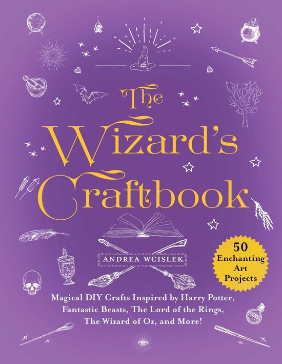 The Wizard's Craftbook - cover