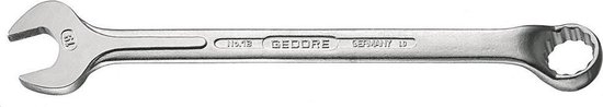 Gedore ringsteeksleutel, chroom-vanadium staal, 8 mm, "MADE IN GERMANY"