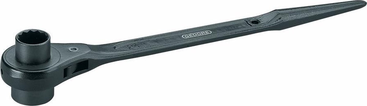 Gedore 1648926 Werfpunt-ratel - 19 x 24 mm