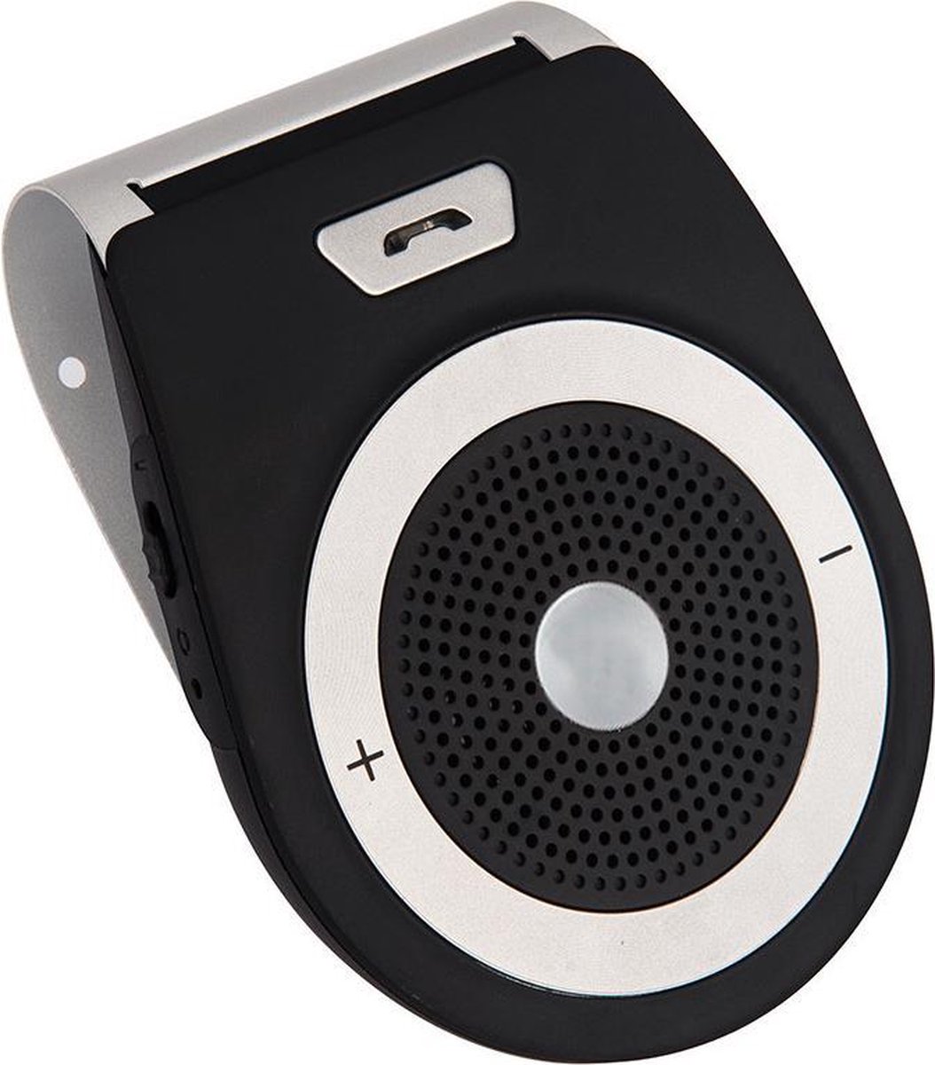 Bluetooth Carkit sans fil avec commande vocale - passez et recevez des  appels mains