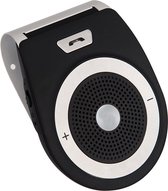 Draadloze Bluetooth Carkit met Spraakbesturing – veilig handsfree bellen en gebeld worden in de auto