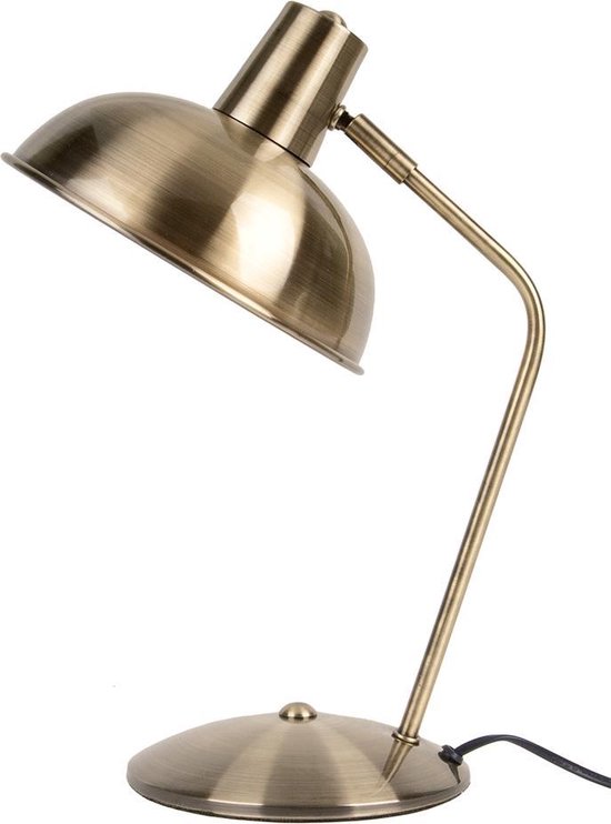 Tafellamp 'Hood' (goudkleur) - Leitmotiv