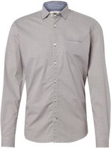 Tom Tailor Lange mouw Overhemd - 1008593 Geel (Maat: M)