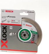 Bosch Diamond Disc Xlock stand.céramique 125